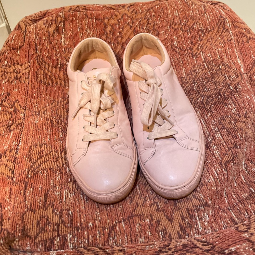 Guess Men’s Pink Barette Sneaker | US 9 EUR 42